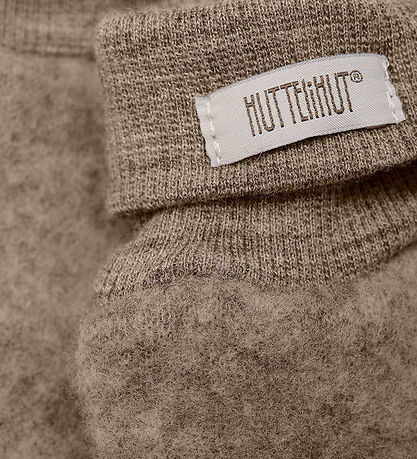 Huttelihut Mittens - Wool fleece - 2-layer - Savannah Melange