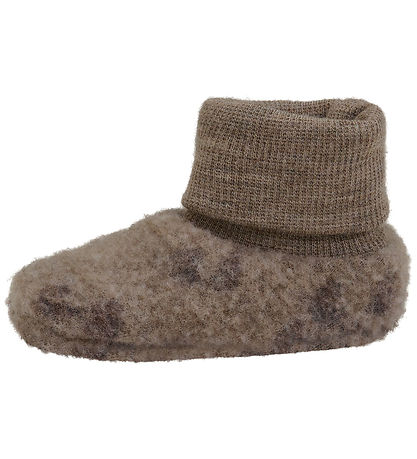 Huttelihut Krabbelschuhe - Wollvlies - 2-lagig - Etherea