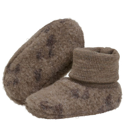 Huttelihut Krabbelschuhe - Wollvlies - 2-lagig - Etherea