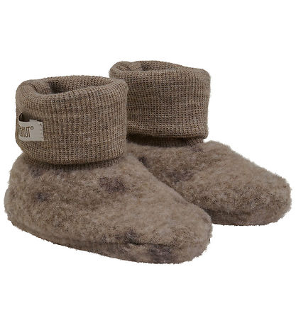 Huttelihut Krabbelschuhe - Wollvlies - 2-lagig - Etherea