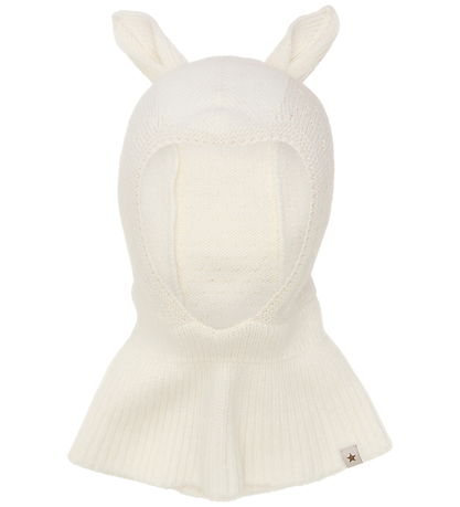 Huttelihut Lambhúshetta - Ull - 1-lag - Off-White M. Eyru