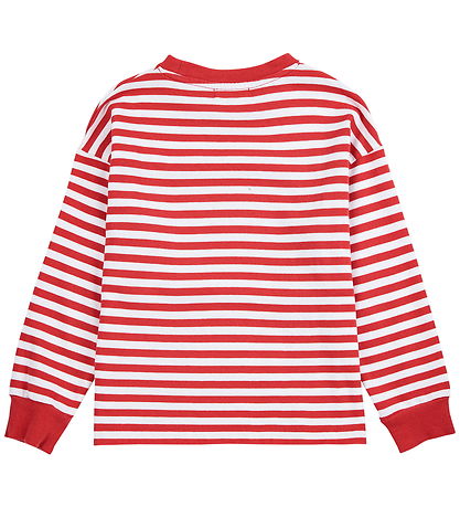 Bobo Choses Bluse - Streifen - Rot