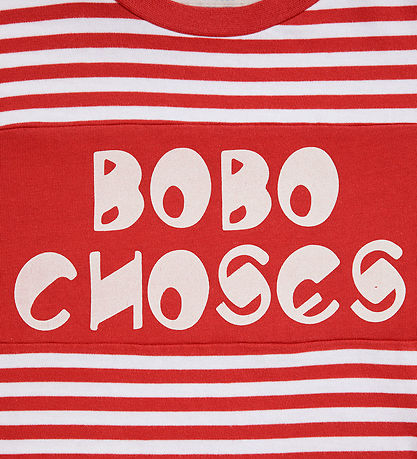 Bobo Choses Bluse - Streifen - Rot