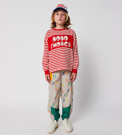 Bobo Choses Bluse - Streifen - Rot