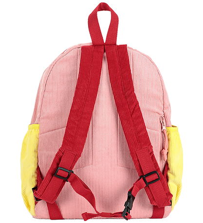 Bobo Choses School Backpack - Corduroy - Color Block