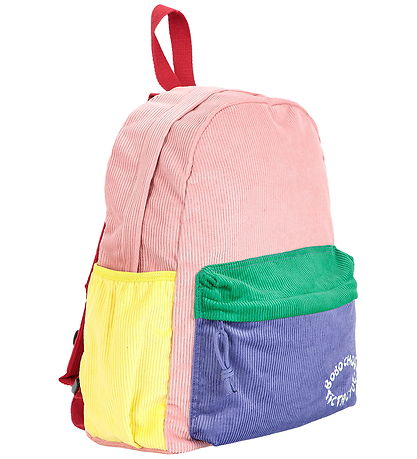 Bobo Choses School Backpack - Corduroy - Color Block