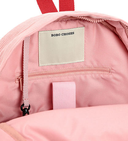 Bobo Choses School Backpack - Corduroy - Color Block
