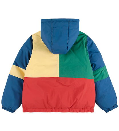 Bobo Choses Jacket - Color Block Anorak - Multicolour