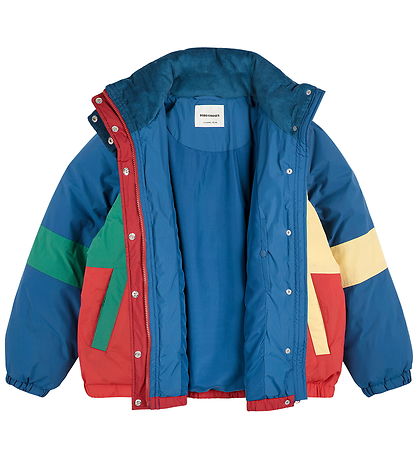 Bobo Choses Jacket - Color Block Anorak - Multicolour