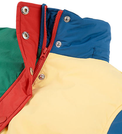 Bobo Choses Jacket - Color Block Anorak - Multicolour