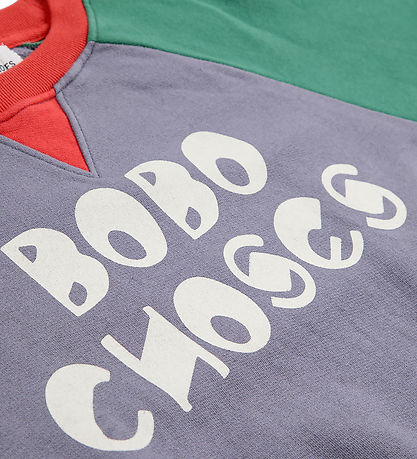 Bobo Choses Sweatshirt - Color Block Ranglan - Multicolour