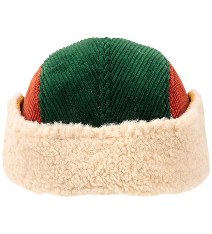 Bobo Choses Cap - Corduroy - Mr Pencil - Multicolour