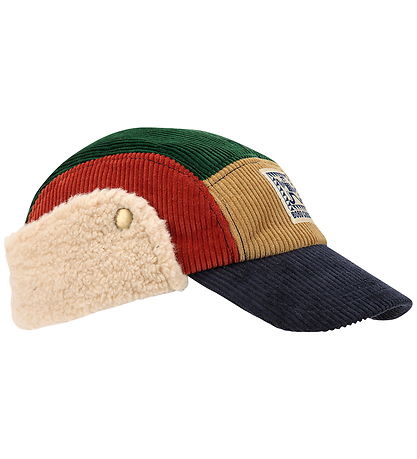 Bobo Choses Cap - Corduroy - Mr Pencil - Multicolour