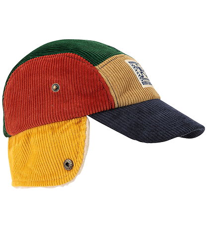Bobo Choses Cap - Corduroy - Mr Pencil - Multicolour
