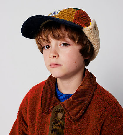 Bobo Choses Cap - Corduroy - Mr Pencil - Multicolour