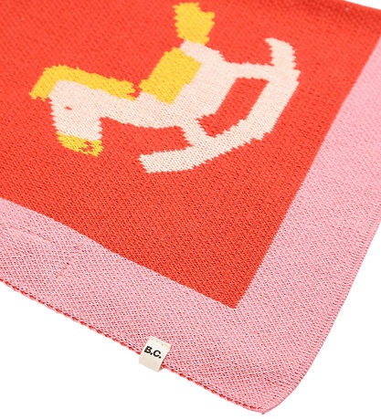 Bobo Choses Gjafabox - Rocking Horse - Bleikt