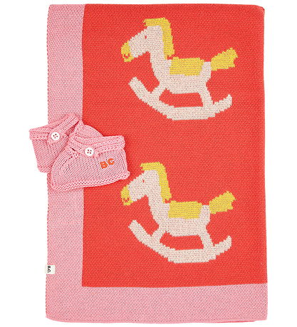 Bobo Choses Gjafabox - Rocking Horse - Bleikt