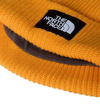 The North Face Beanie - Knitted - Salty Lined - Summit Gold