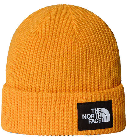 The North Face Beanie - Knitted - Salty Lined - Summit Gold