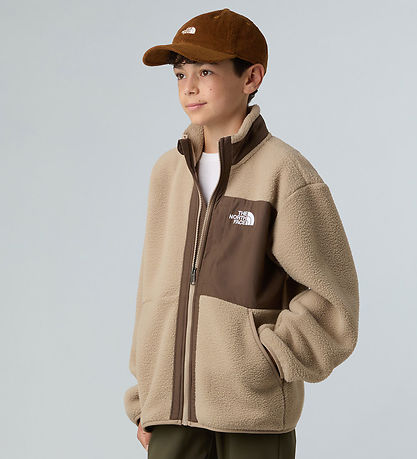 The North Face Fleece Jacket - Yumiori - Mushroom Grey/Smokey Br