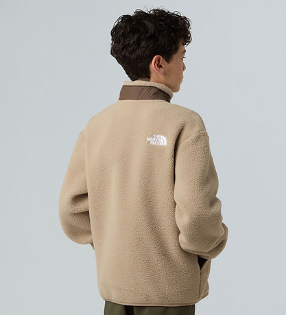 The North Face Fleece Jacket - Yumiori - Mushroom Grey/Smokey Br