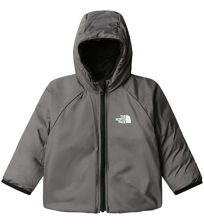 The North Face Puffer Jacket - Reversible - Black/Smoked Pearl
