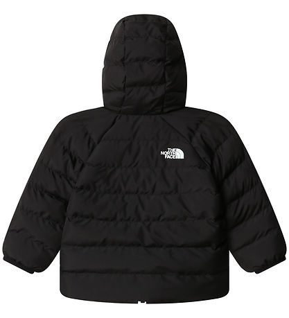 The North Face Puffer Jacket - Reversible - Black/Smoked Pearl