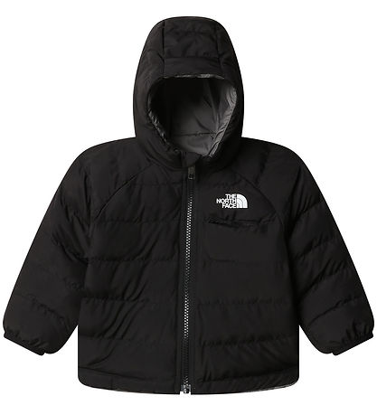 The North Face Puffer Jacket - Reversible - Black/Smoked Pearl