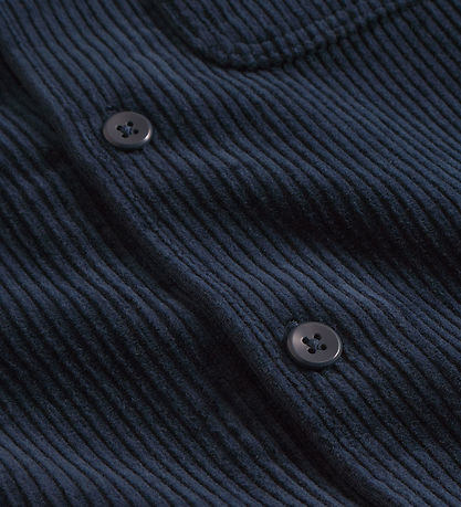 Les Deux Hemd - Cord - Kody - Dark Navy