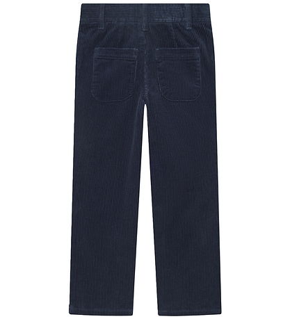 Les Deux Trousers - Corduroy - Kody - Dark Navy