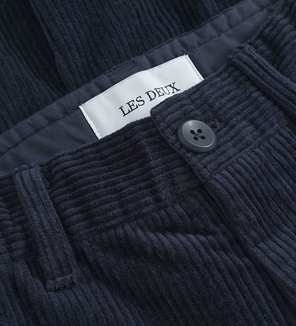 Les Deux Trousers - Corduroy - Kody - Dark Navy