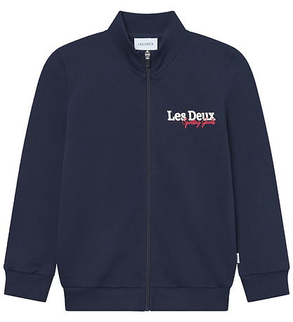 Les Deux Cardigan - Tävling - Dark Marinblå