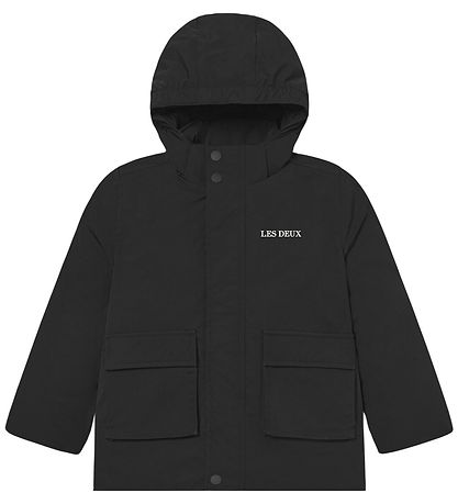Les Deux Winter Coat - Nate - Black