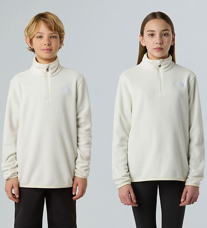 The North Face Fleecepullover - Glacier - 1/4-Reißverschluss - W