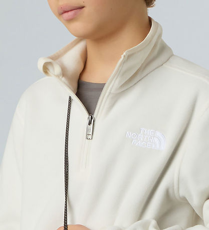 The North Face Fleecepullover - Glacier - 1/4-Reißverschluss - W