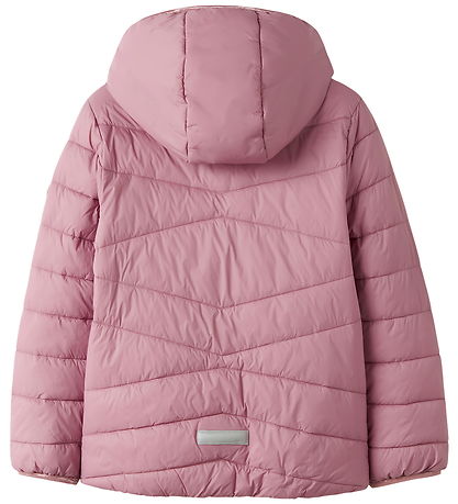 Name It Puffer Jacket - NkfMarble - Lilac