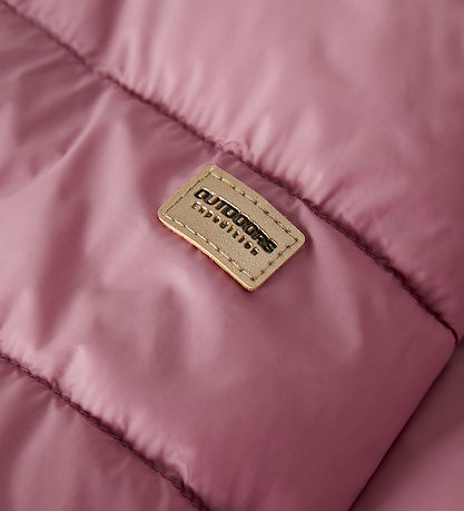 Name It Puffer Jacket - NkfMarble - Lilac