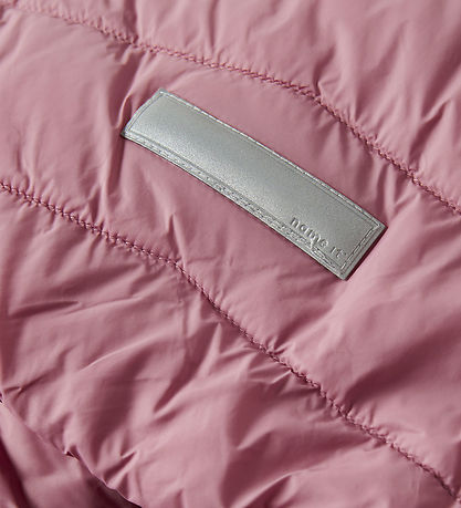 Name It Puffer Jacket - NkfMarble - Lilac