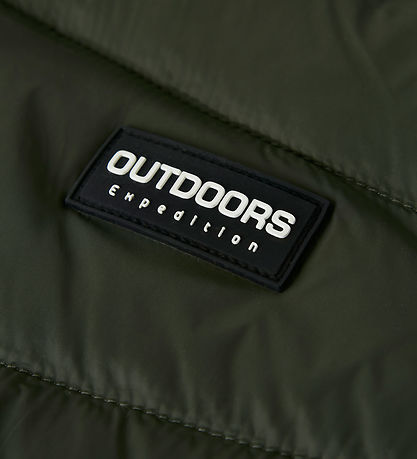 Name It Puffer Jacket - NkmMarble - Deep Depths