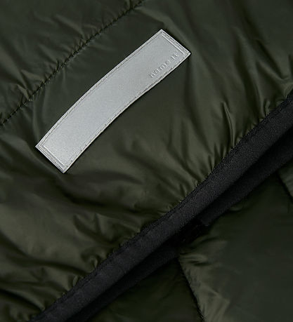 Name It Puffer Jacket - NkmMarble - Deep Depths