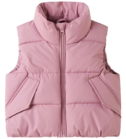 Name It Dunväst - NkfMole - Lilas