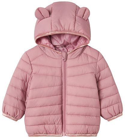 Name It Puffer Jacket - NbfMarble - Woodrose