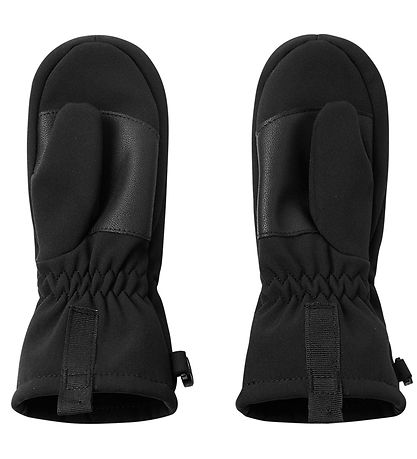 Reima Fäustlinge - Softshell - Osaten - Schwarz