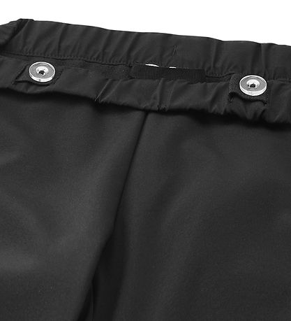 Reima Soft shell pants w. Fleece - Helppo - Black