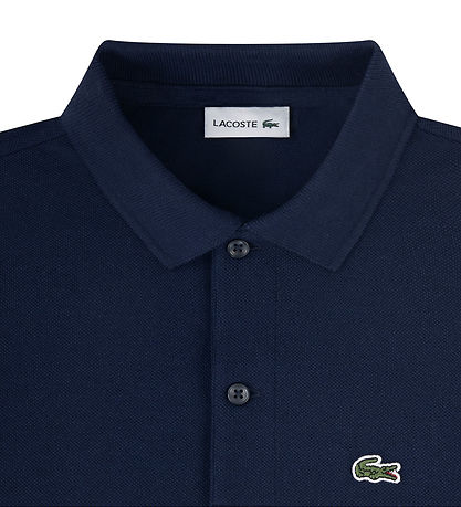 Lacoste Polo - Pique - Marine