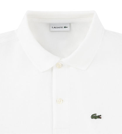 Lacoste Polo - Píké - Hvítt
