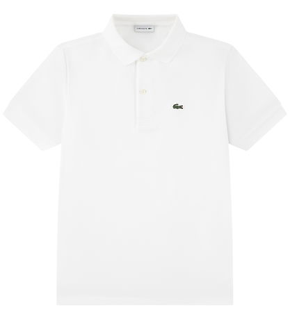 Lacoste Polo - Píké - Hvítt