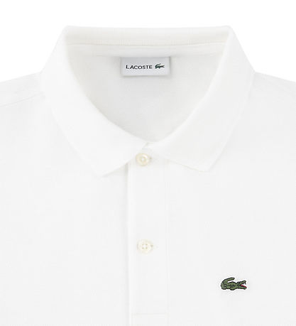 Lacoste Polo - Píké - Hvítt