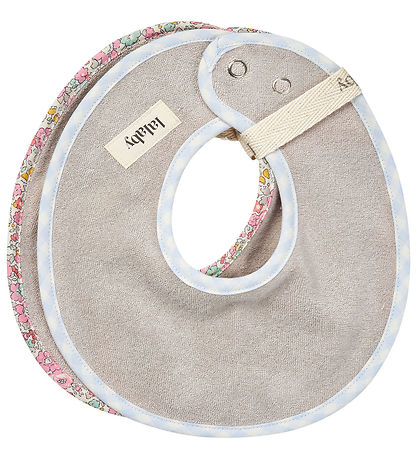 Lalaby Drool bib - 2-Pack - Pink Betsy