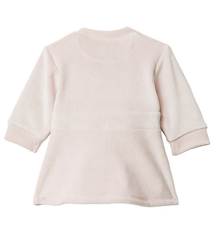 Calvin Klein Kleid - Cord - Weißkappengrau